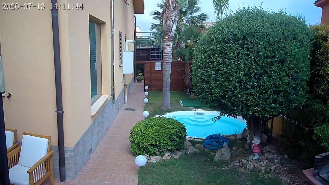 مبيت وإفطار بورتو إمبيدوكْلي La Scala Sul Giardino المظهر الخارجي الصورة